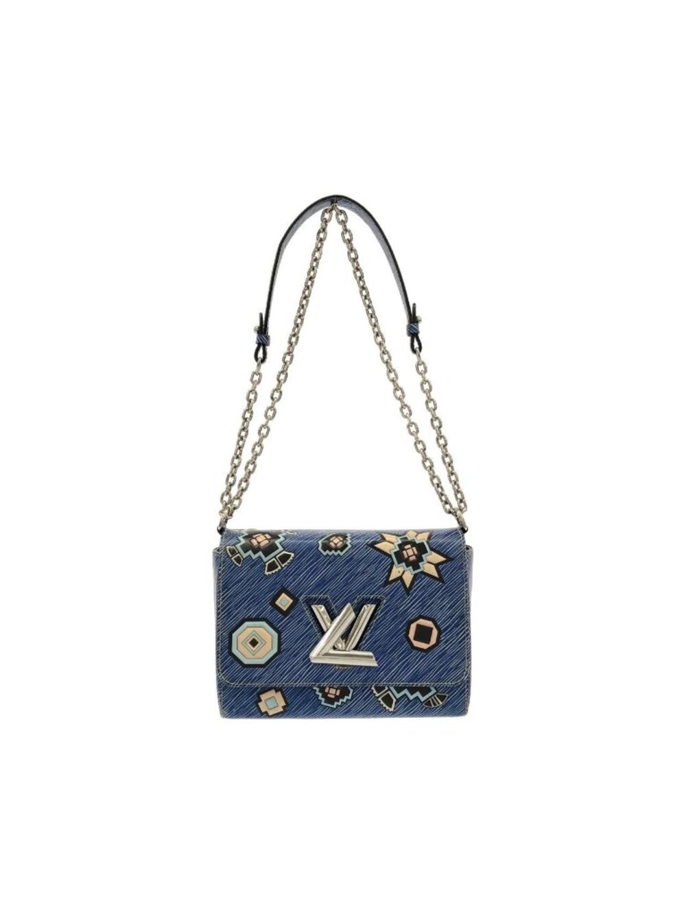 Louis Vuitton Vintage Epi Twist MM Shoulder Bag